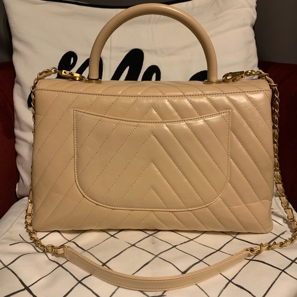 Chanel medium coco handle - Picture 9 of 16